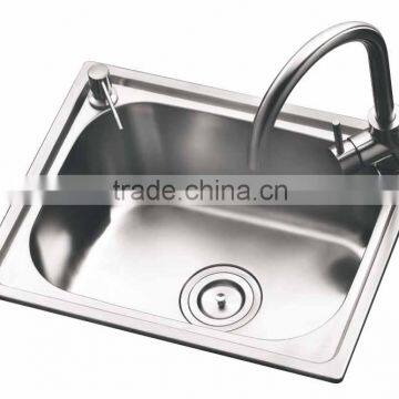 304 Stainless Steel Undermount Single Kitchen Sink