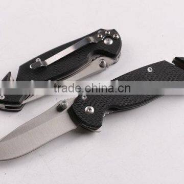 OEM 5Cr13 stainless steel blade material survival knife