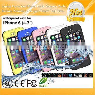 Full Sealed IP68 Underwater Waterproof Case With Home Button for IPhone 6 6S 4.7Inch photo-6