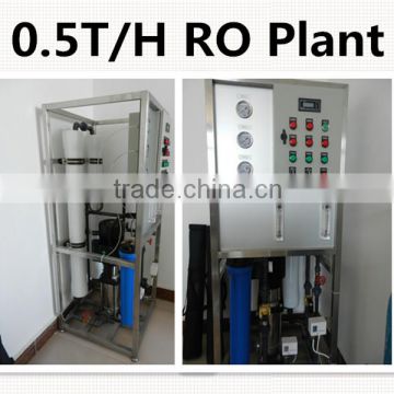 RO Water Treatment Palnt Without Pretreatment