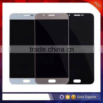 Factory Price Best Quality LCD Display Touch Screen for Samsung Galaxy A8 Replacement Screen