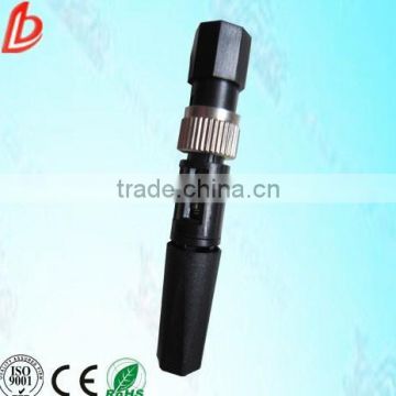 FTTH FC optical fiber fast connector, fiber optic quick fc fast connecor for quick field installation