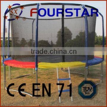 Top sale colorful trampoline gs