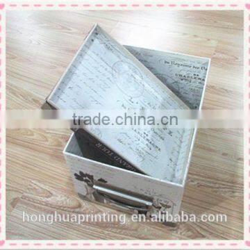 high quality multipurpose fake book storage box