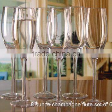 6 oz champagne flute