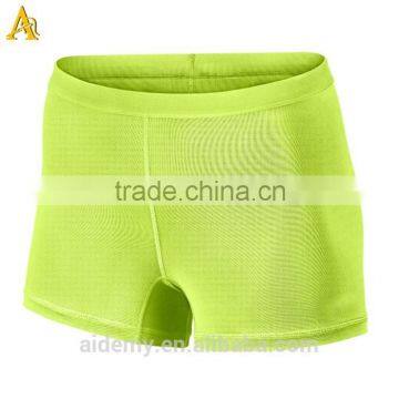 Wholesale Nylon spandex polyester Running Dry fit baseball shorts