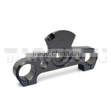 CNC Milling Aluminum Motorcycle Top Triple Tree Clamp for Yamaha photo-2