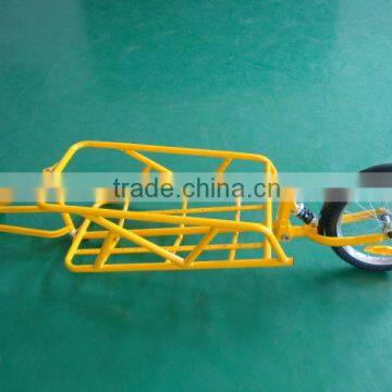 One Wheel Bicycle Cargo Trailer