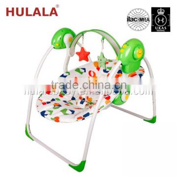 Baby Crib Electric Swing Furniture Wood