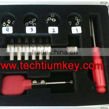 Auto car key locksmith tool repairment tools for lock pick lock plug reader for Ford Mondeo Jaguar