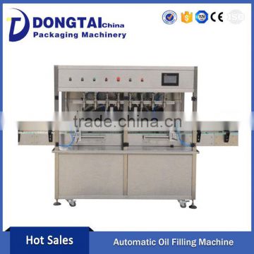 2015 Manufacturer Price Digital Control Oil Filling Machine Filling Line