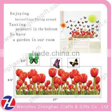 popular cute wallpaper sticker for home decoration
