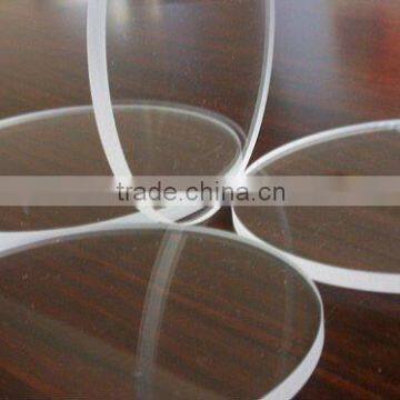 transparent quartz plate, quartz disc