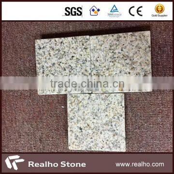 yellow G365 granite