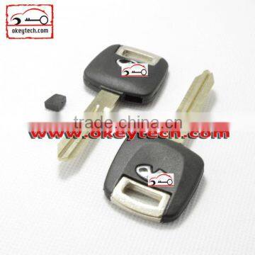 High Quatity Infiniti transponder chip key shell with blank Car Key for Infiniti transponder chip key fob