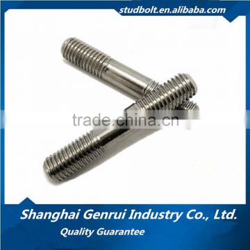 Stainless Steel A4-80 Stud Bolt DIN940 end=1.5d