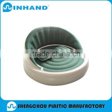 2016Hot selling beach air floating bed/ pvc inflatable water floating bed/chair
