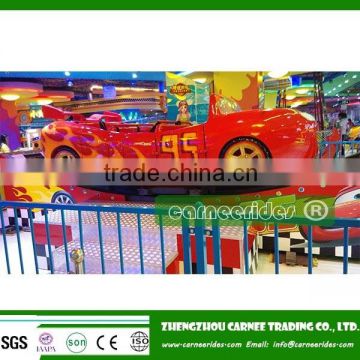 Amusement park equipment happy flying car kiddie ride for sale !