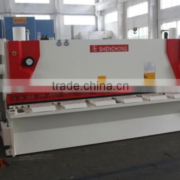 hydraulic Steel Sheet Cutter, sheet shear guillotine QC11Y-8X3200