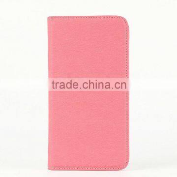 Free Simple Design High Quality Leather Cover Case for Iphone 6s/6s Plus