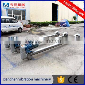 China Inclined Screw Feeder for Transporting Cement, Sand for Construction Industry photo-6