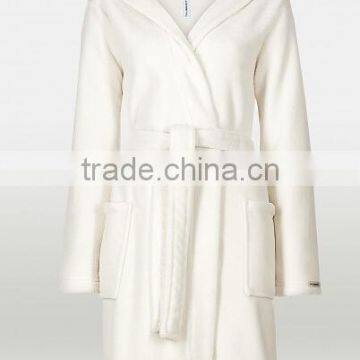 2015 New Design Fashionable 100% Cotton Hotel Waffle Bathrobe photo-2