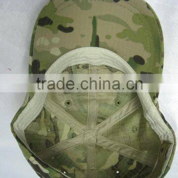 100% Cotton Twill Military Cap Verclo photo-6