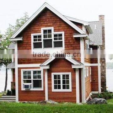luxury prefabricated villa house for Asian in 