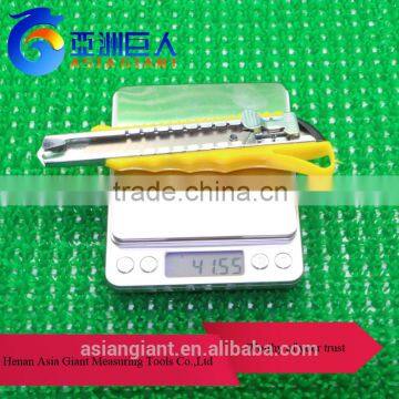 Cheapest Price Plastic Utility Knife / Box Cutter / Cutter Knife