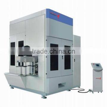 2L water bottle rotary blow molding machine