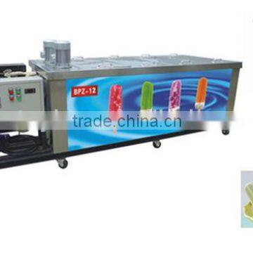 Big production popsicle ice cream machine