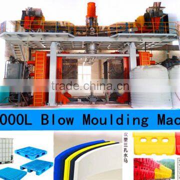 2015China Supplier High Quality Water Tank blow molding machine(YK10000L)