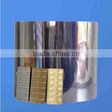 Hot-sell pe/pvc film roll for pharma or packing