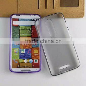 High quality soft colorful tpu tpu case for moto x 3rd gen 2015 china price