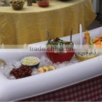 Inflatable buffet for picnic/ party accessaries, salar bar