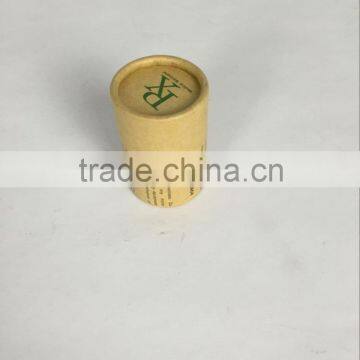 Printing kraft paper Packaging Tube Box