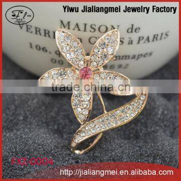 Fashion jewelry flower brooch /pin /clip