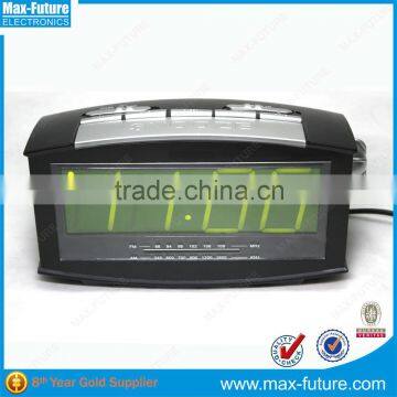 2.5 inch LED Jumbo-Size Display Screen Clock Radio with Alarm clock for home,kitchen,hotel