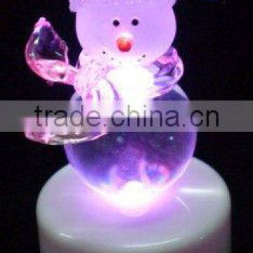 led snowbaby night light,led christmas light,led christmas gift light