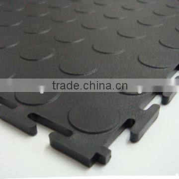 interlocking rubber sports floor mat gym rubber mat