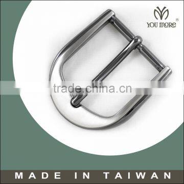 Taiwan buckle factory design brand small belt buckle 10mm