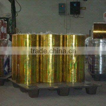 Colored Metallized PET Film