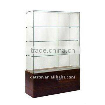 2012 Simplicity glass storage cabinet with door