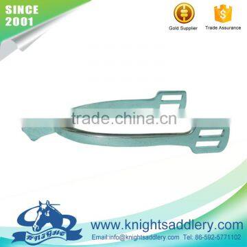 Knife Edge Neck Stainless Steel Spurs