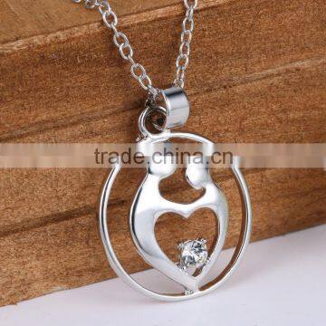In Stock Wholesale High Quality Mom Necklace For Mother Gift Necklace photo-5