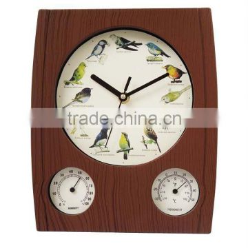 Bird wall clock