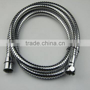 High Quality Stainless Steel Double Locks Extensible Shower Tube