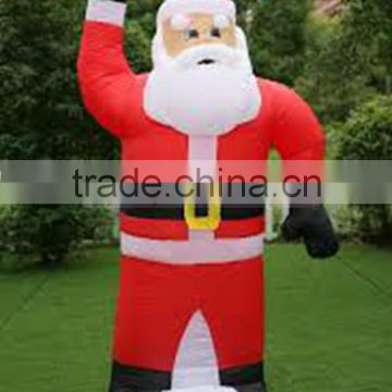 Best design customized santa inflatable sumo suit