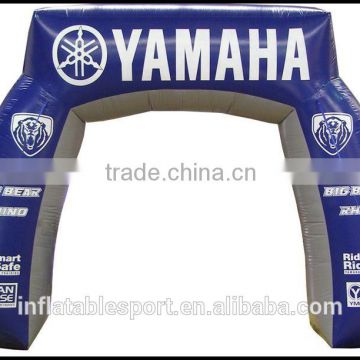 6m height PVC advertising inflatable arch