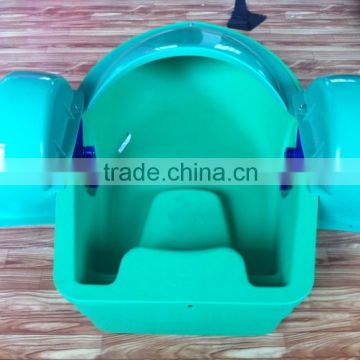 Top grade cheap water park equipment pedal boat for sale